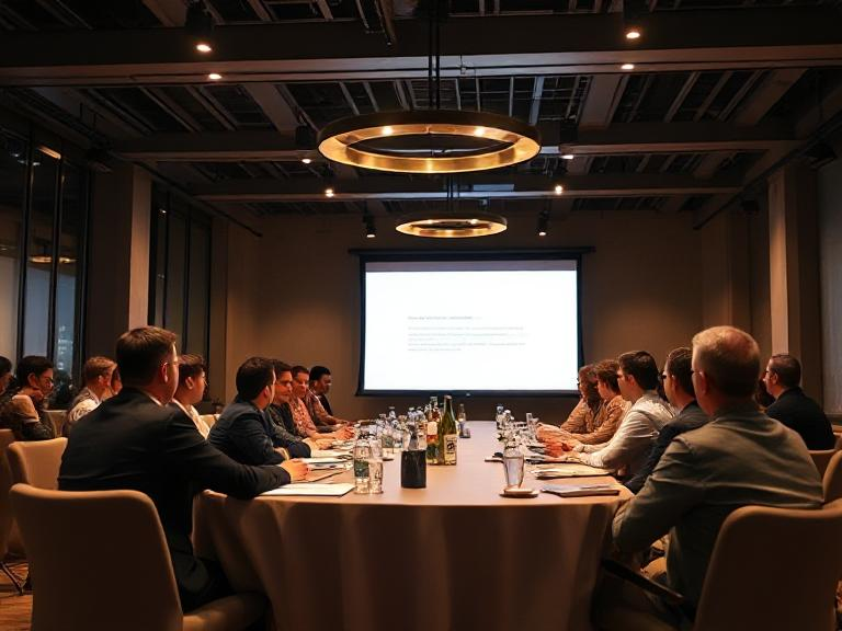 How UK SMEs Can Benefit from Offline Industry Events