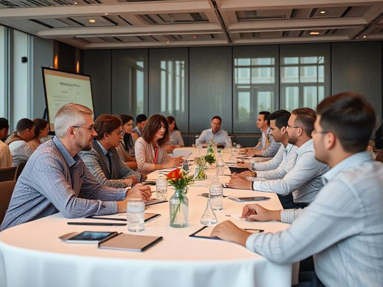 The Role of Sustainable Practices in Modern Business Conferences