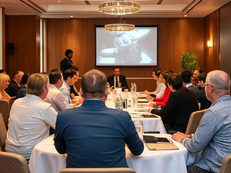 Designing an Engaging Conference Experience: Lessons from the UK Event Scene